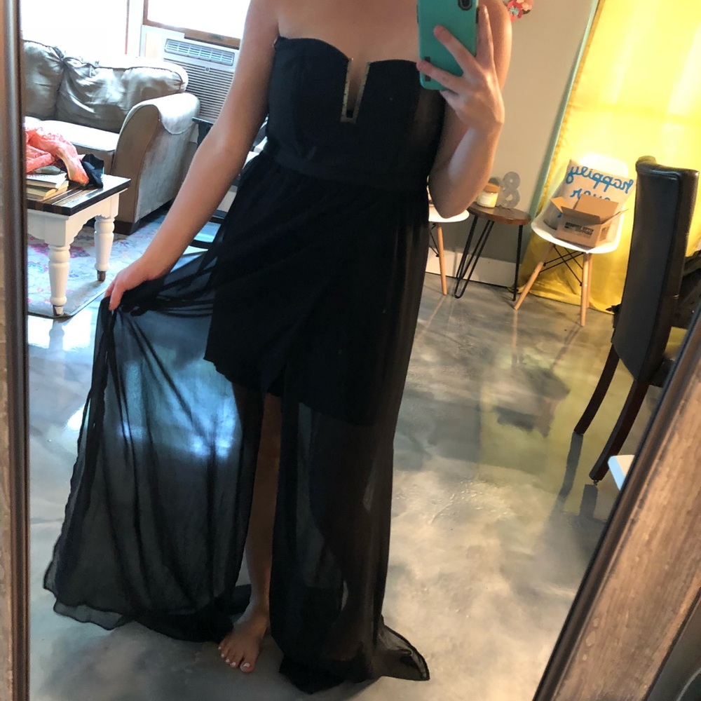 Beautiful black dress